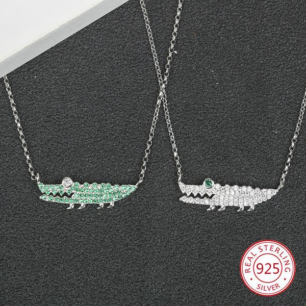 s925 sterling silver female necklace fashion creative personality crocodile shape clavicle chain to send lover gift 2019 new hot
s925 sterling silver female necklace fashion creative personality crocodile shape clavicle chain to send lover gift 2019 new hot