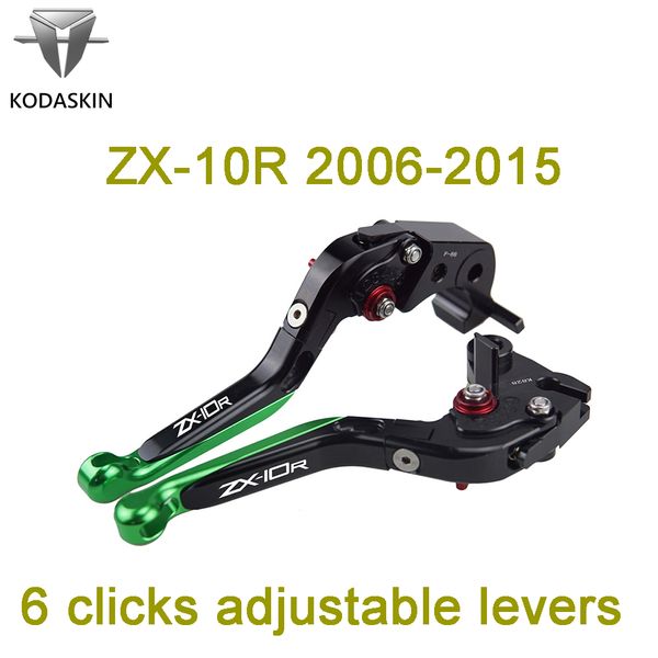 kodaskin складные выдвижные тормозные рычаги сцепления для zx-10r / zx10r 2006-2015 мотоцикла рукоятки рычаги
kodaskin складные выдвижные тормозные рычаги сцепления для zx-10r / zx10r 2006-2015 мотоцикла рукоятки рычаги