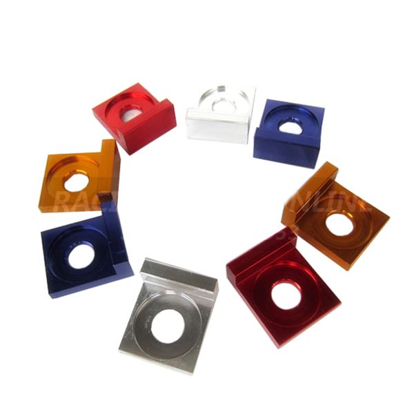 motorcycle aluminum cnc chain adjuster block 12mm 15mm for pit bike chain xr50 crf70 klx bbrr
motorcycle aluminum cnc chain adjuster block 12mm 15mm for pit bike chain xr50 crf70 klx bbrr