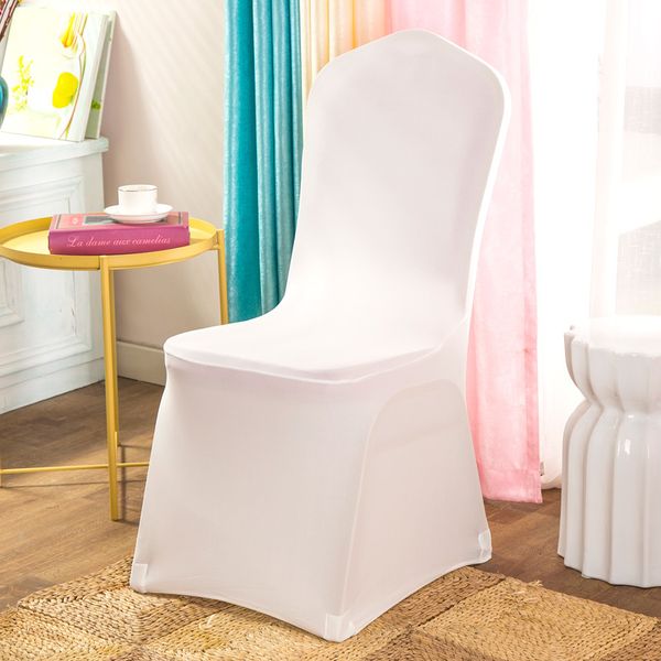 universal polyester spandex stretch decor black white chair cover for wedding party banquet l dinning celebration ceremony
universal polyester spandex stretch decor black white chair cover for wedding party banquet l dinning celebration ceremony