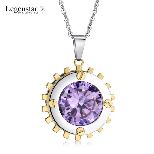 legenstar chain necklace women creative stainless steel 3d three layers pendant fashion jewelry zircon choker collier femme 2019, Silver
legenstar chain necklace women creative stainless steel 3d three layers pendant fashion jewelry zircon choker collier femme 2019, Silver