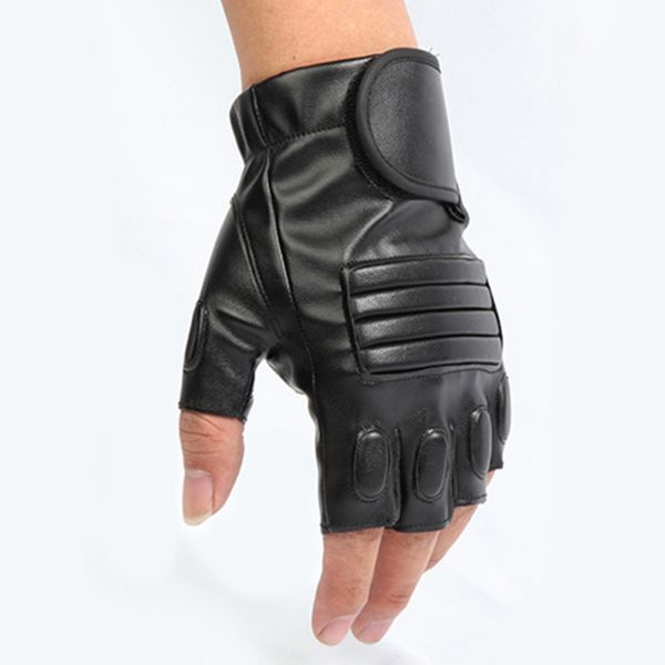 men pu leather gloves tactical glove army military sport gym fitness cycling glove half finger outdoor sports driving gloves new
men pu leather gloves tactical glove army military sport gym fitness cycling glove half finger outdoor sports driving gloves new