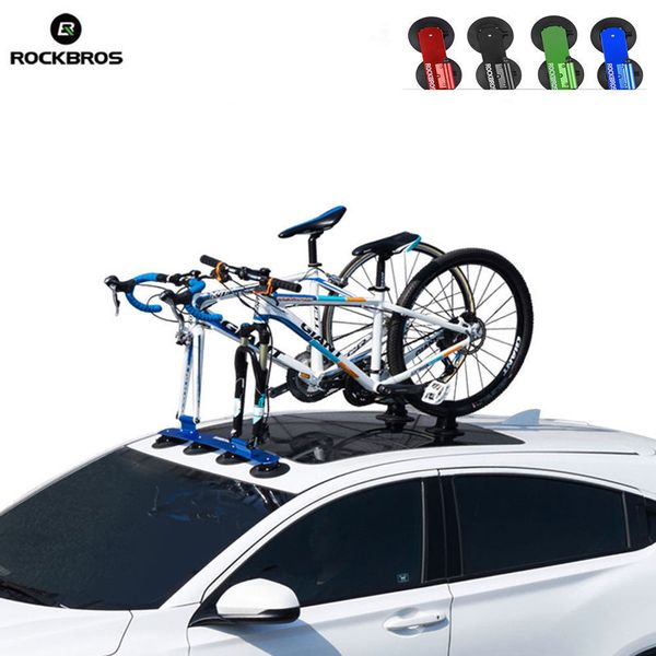 rockbros bicycle bike rack roof-suction car racks carrier quick installation rack for mtb mountain road cycling accessories
rockbros bicycle bike rack roof-suction car racks carrier quick installation rack for mtb mountain road cycling accessories
