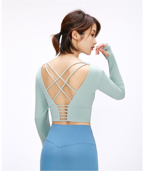 новый продукт женщины назад ремешки gym yoga crop tops йог рубашка с длинным рукавом обучение top фитнес бег спорт футболки розовой черными, White;red
новый продукт женщины назад ремешки gym yoga crop tops йог рубашка с длинным рукавом обучение top фитнес бег спорт футболки розовой черными, White;red