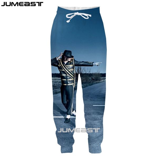 jumeast brand men/women 3d printed superstar michael jackson casual long pants sport pullover length sweatpants fashion trousers, Black
jumeast brand men/women 3d printed superstar michael jackson casual long pants sport pullover length sweatpants fashion trousers, Black