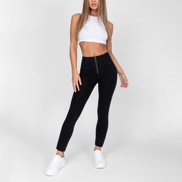 women's jeans melody four ways stretchable black high waist 2021 autumn bupush up denim woman rise skinny jeggings, Blue
women's jeans melody four ways stretchable black high waist 2021 autumn bupush up denim woman rise skinny jeggings, Blue