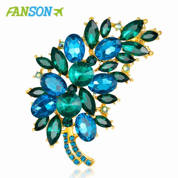 fanson rhinestone crystal silver flower brooches for women men wedding bridal party round bouquet brooch pin clear, Gray
fanson rhinestone crystal silver flower brooches for women men wedding bridal party round bouquet brooch pin clear, Gray