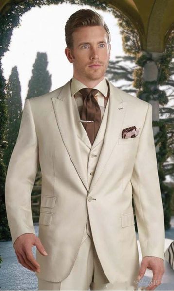 new arrivals one button groom tuxedos peak lapel groomsmen man suits mens wedding suits (jacket+pants+vest+tie) 603, Black;gray
new arrivals one button groom tuxedos peak lapel groomsmen man suits mens wedding suits (jacket+pants+vest+tie) 603, Black;gray