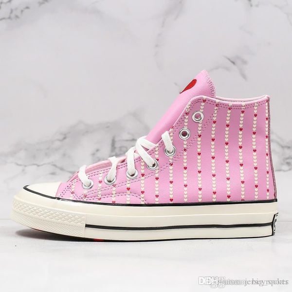 2020 canvas shoes heart leather pink white gray 70s love fearlessly leather valentine day 70s pure men women sports casual shoes 36-44, Black
2020 canvas shoes heart leather pink white gray 70s love fearlessly leather valentine day 70s pure men women sports casual shoes 36-44, Black