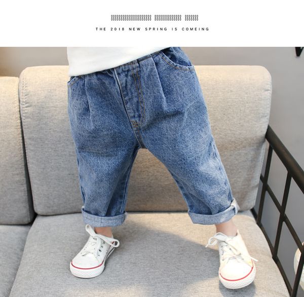 little boys baby girls jeans 2019 new spring autumn children long pants kids denim pants child clothes boys clothing, Blue
little boys baby girls jeans 2019 new spring autumn children long pants kids denim pants child clothes boys clothing, Blue