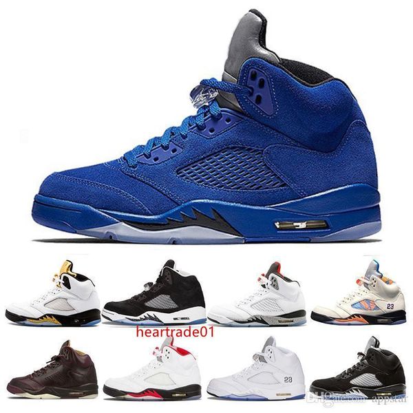 wholesale 5 5s og black metallic white cement mens basketball shoes blue suede olympic gold medal fire red sports sneakers shoes us 7-13
wholesale 5 5s og black metallic white cement mens basketball shoes blue suede olympic gold medal fire red sports sneakers shoes us 7-13