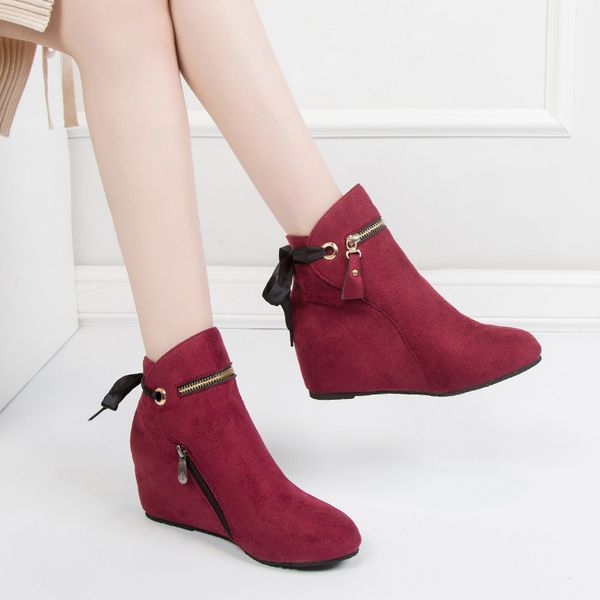winter boots lady women's rubber shoes rain boots-women luxury designer round toe booties ladies zipper 2020 rock large size, Black
winter boots lady women's rubber shoes rain boots-women luxury designer round toe booties ladies zipper 2020 rock large size, Black