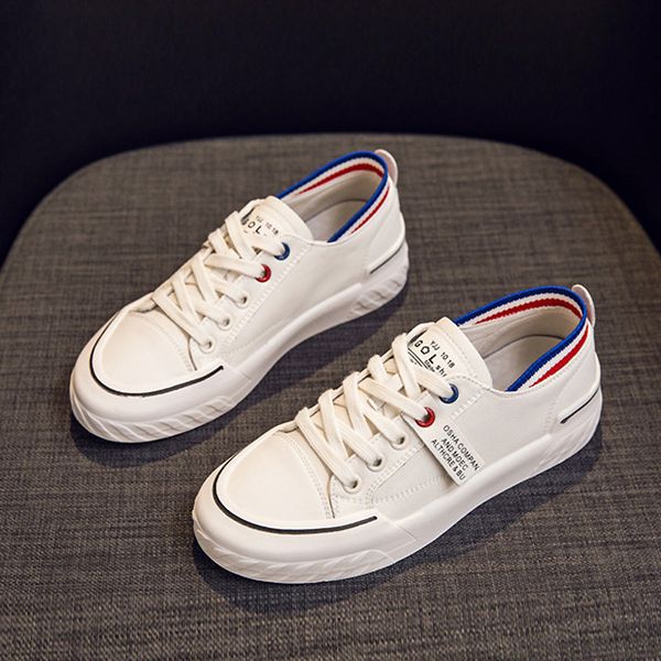 2020 spring new genuine leather small white shoes wild platform student casual shoes lace up flat women's sneakers, Black
2020 spring new genuine leather small white shoes wild platform student casual shoes lace up flat women's sneakers, Black