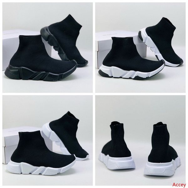 2020 ace luxury designer kids sock shoe speed trainer black red triple black socks boy girl children sneakers trainers running shoes
2020 ace luxury designer kids sock shoe speed trainer black red triple black socks boy girl children sneakers trainers running shoes