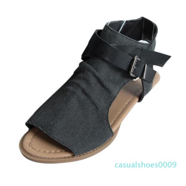 2020 женщины сандалии гладиатор peep toe пряжка zipper дизайн римские сандалии женщин плоские ботинки summer beach женская обувь new c09, Black
2020 женщины сандалии гладиатор peep toe пряжка zipper дизайн римские сандалии женщин плоские ботинки summer beach женская обувь new c09, Black