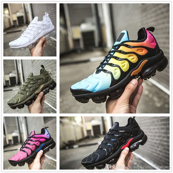 New Arrivals 2018 NEW TN Plus Olive In Metallic White Silver Colorways Shoes For running Male Shoe Pack Triple Black Mens Shoes
New Arrivals 2018 NEW TN Plus Olive In Metallic White Silver Colorways Shoes For running Male Shoe Pack Triple Black Mens Shoes