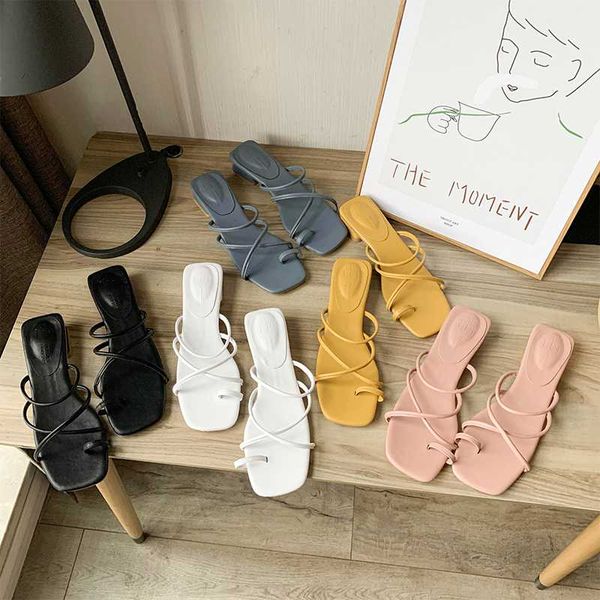 white slippers women 2020 summer slip on sandals woman black yellow pink blue slides slippers female square mid heels
white slippers women 2020 summer slip on sandals woman black yellow pink blue slides slippers female square mid heels
