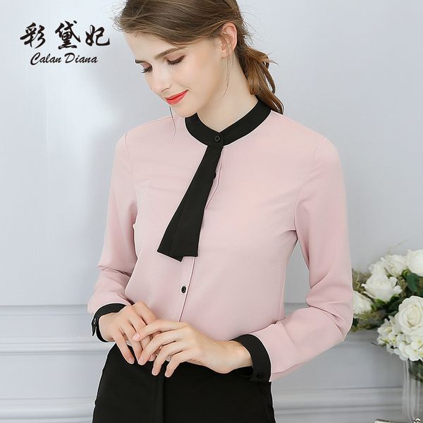color diana 2019 spring new style korean-style versatile fashion was thin leisure trend slim-fit long-sleeve women shirt, White
color diana 2019 spring new style korean-style versatile fashion was thin leisure trend slim-fit long-sleeve women shirt, White