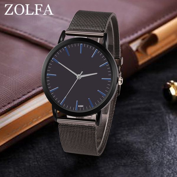 women watches stainless steel mesh belt ladies quartz wrist watch fashion casual bracelet watch clock gift montre femme 2019, Slivery;brown
women watches stainless steel mesh belt ladies quartz wrist watch fashion casual bracelet watch clock gift montre femme 2019, Slivery;brown
