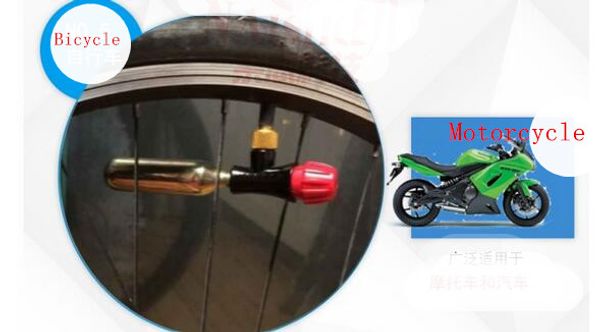 motorcycles tire repair tools kits 16g co2 cartridge adapter pump for cycling road bike mini portable air inflator tire
motorcycles tire repair tools kits 16g co2 cartridge adapter pump for cycling road bike mini portable air inflator tire
