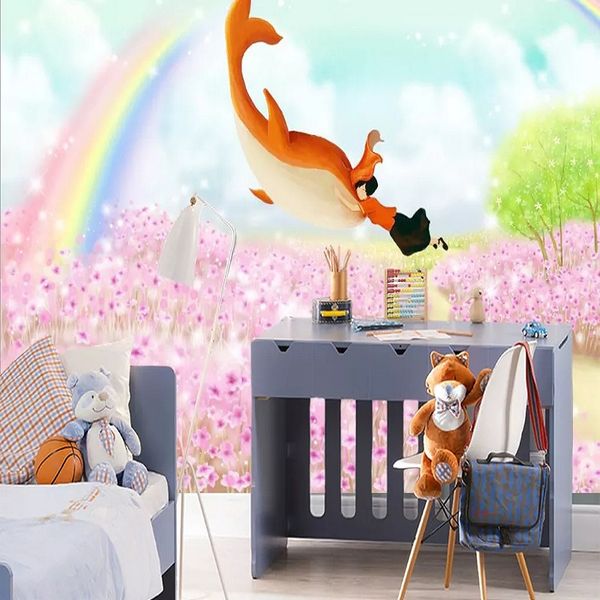 custom large mural 3d wallpaper cartoon fantasy fairy girl whale child bedroom mural tv back wall decor deep 5d embossed
custom large mural 3d wallpaper cartoon fantasy fairy girl whale child bedroom mural tv back wall decor deep 5d embossed
