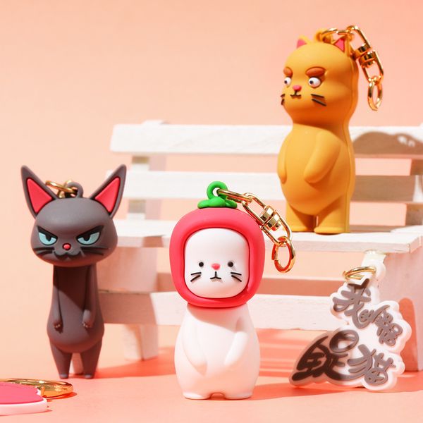 2019 new cute fur cartoon cat ball keychain soft cat animal fur tail ball automatic keychain women key chain gifts key chains, Silver
2019 new cute fur cartoon cat ball keychain soft cat animal fur tail ball automatic keychain women key chain gifts key chains, Silver