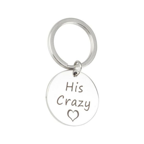 personalized couples keychain gift- his crazy her weirdo gift for boyfriend girlfriend husband wife couples christmas, Silver
personalized couples keychain gift- his crazy her weirdo gift for boyfriend girlfriend husband wife couples christmas, Silver