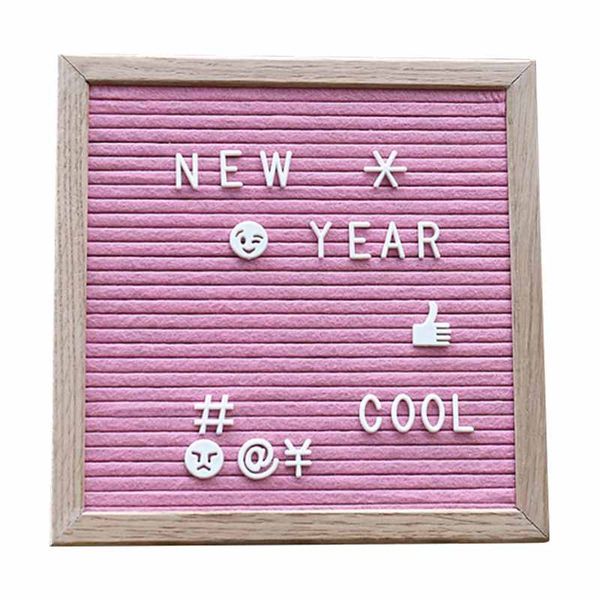 10x10 inches felt cloth message board home decor wooden schedule modern chalkboard blackboard bulletin board-pink
10x10 inches felt cloth message board home decor wooden schedule modern chalkboard blackboard bulletin board-pink