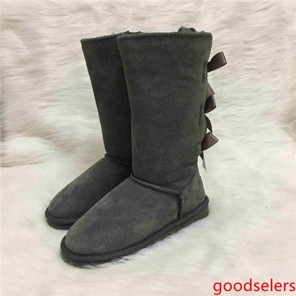boots australian style women snow boots 3-bow back waterproof 100% cow suede leather knee-high winter boots ivg
boots australian style women snow boots 3-bow back waterproof 100% cow suede leather knee-high winter boots ivg