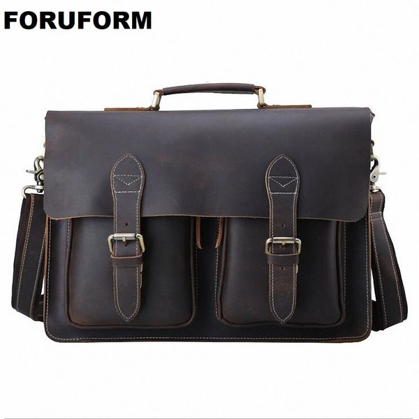 men genuine leather 14" lapbriefcases crazy horse genuine leather tote business case male man travel messenger bag li-1834
men genuine leather 14" lapbriefcases crazy horse genuine leather tote business case male man travel messenger bag li-1834