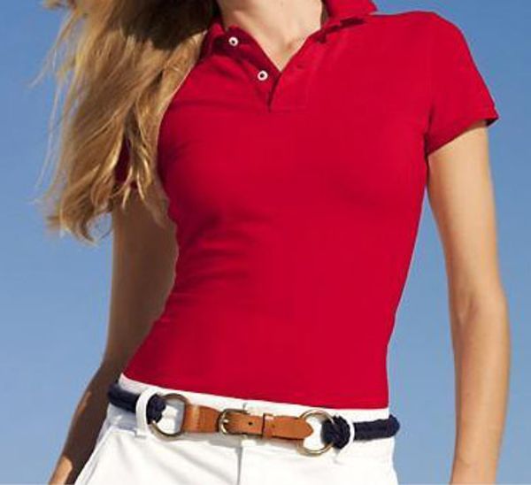 women polo shirt style classi summer fashion small horse embroidery polo shirts cotton slim fit polos casual polos shirts 104p5e, White
women polo shirt style classi summer fashion small horse embroidery polo shirts cotton slim fit polos casual polos shirts 104p5e, White