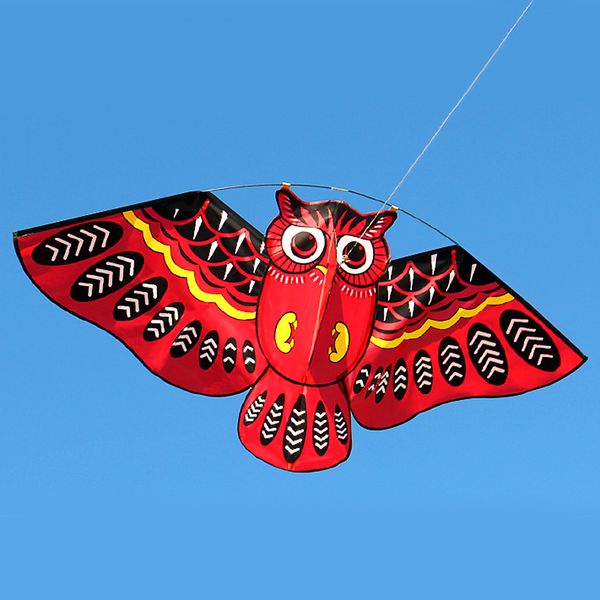 43x20 inch owl ainimal kite single line bird kite outdoor fun sports easy to fly for kids with flying line 4 colors gift
43x20 inch owl ainimal kite single line bird kite outdoor fun sports easy to fly for kids with flying line 4 colors gift