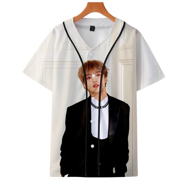 nct dream jacket men and women 2019 new jacket clothes street summer men's short-sleeved 3d printed baseball uniform, Black;brown
nct dream jacket men and women 2019 new jacket clothes street summer men's short-sleeved 3d printed baseball uniform, Black;brown