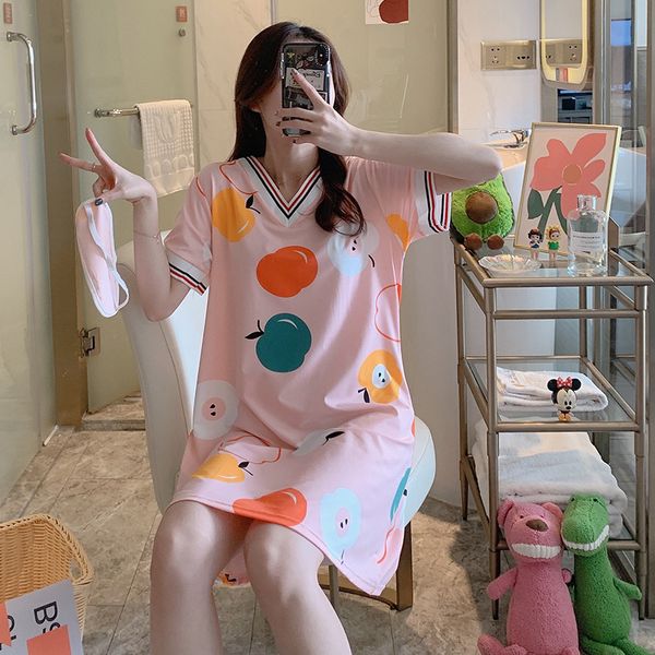 хлопок v-образного вырез женщины короткого мультфильма пижама девочка nightgowns cute ночного sexy nightdress пижама повседневная главная sl, Black;red
хлопок v-образного вырез женщины короткого мультфильма пижама девочка nightgowns cute ночного sexy nightdress пижама повседневная главная sl, Black;red