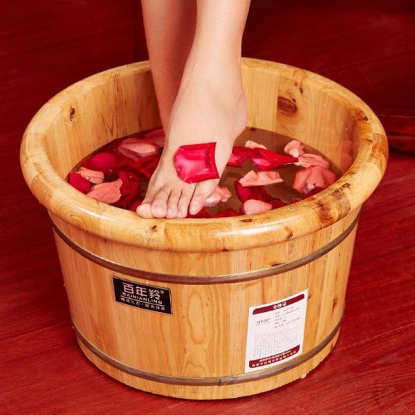 foot bath bucket of bubble foot cedar bucket basin of wash feet small wood real wood wooden household artifact xin wu with money
foot bath bucket of bubble foot cedar bucket basin of wash feet small wood real wood wooden household artifact xin wu with money