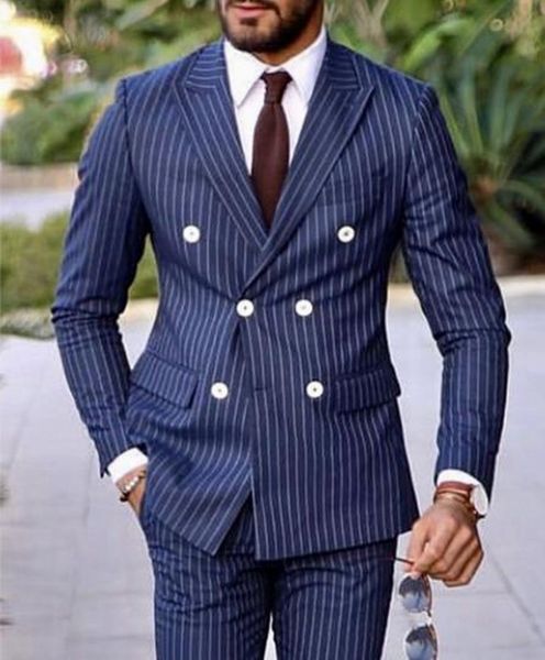 fashion blue stripe groom tuxedos double-breasted men wedding tuxedos men jacket blazer excellent 3 piece suit(jacket+pants+tie+vest) 1532, Black;gray
fashion blue stripe groom tuxedos double-breasted men wedding tuxedos men jacket blazer excellent 3 piece suit(jacket+pants+tie+vest) 1532, Black;gray