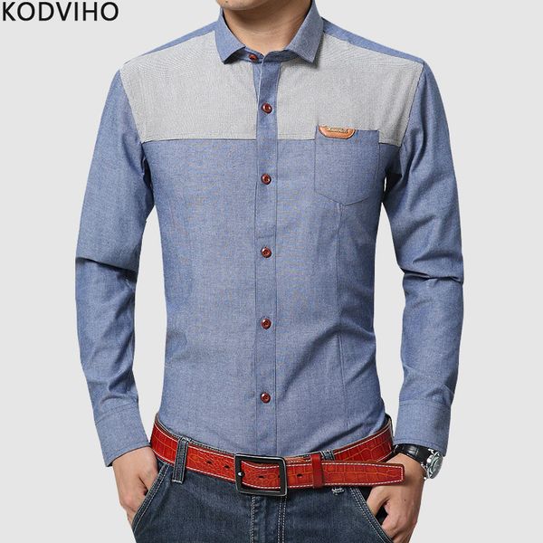 весна осень mens casual slim fit shirt men корейский стиль с длинным рукавом человек новый бренд передний карман camisas мужской одежды, White;black
весна осень mens casual slim fit shirt men корейский стиль с длинным рукавом человек новый бренд передний карман camisas мужской одежды, White;black