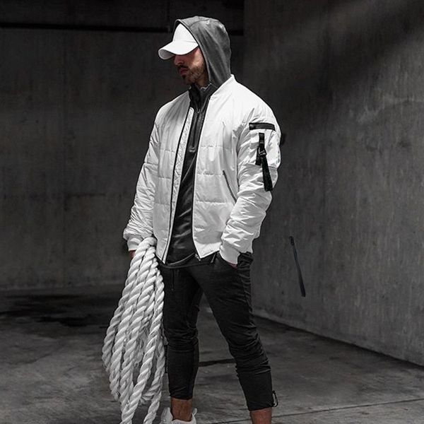 casual winter jacket men streetwear mens wadded coat padded basic coats black white fitness jackets fashion tracksuit male coat
casual winter jacket men streetwear mens wadded coat padded basic coats black white fitness jackets fashion tracksuit male coat