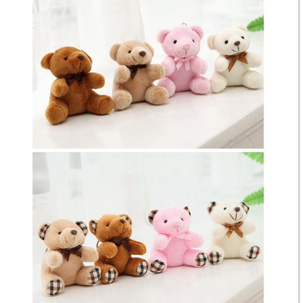 1pc 10cm cute teddy bears plush toys stuffed animals fluffy bear dolls bag keychain car key holder for pendant doll gift 
1pc 10cm cute teddy bears plush toys stuffed animals fluffy bear dolls bag keychain car key holder for pendant doll gift