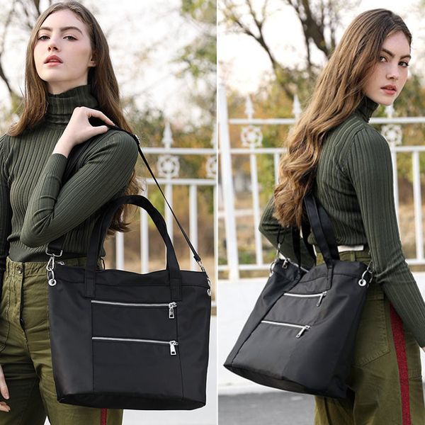 waterproof nylon women handbags female tote casual solid shoulder bag women big capacity tote bags outdoor travel messenger bag
waterproof nylon women handbags female tote casual solid shoulder bag women big capacity tote bags outdoor travel messenger bag