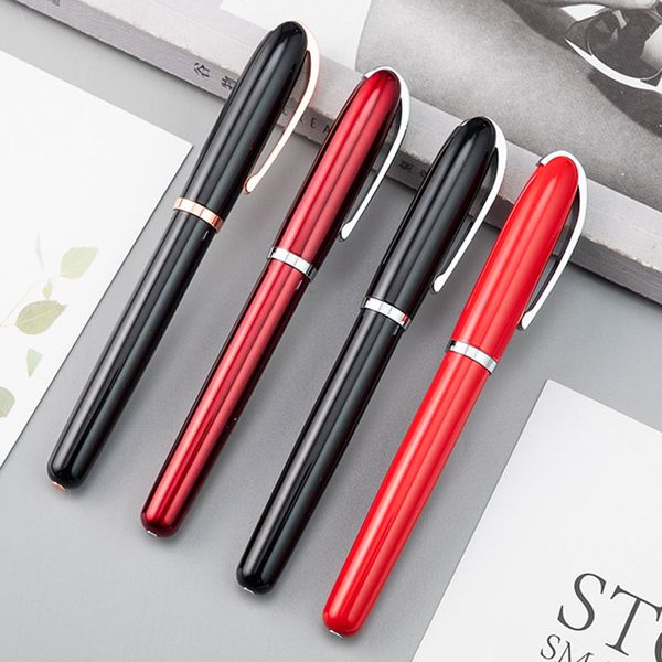 new metal sign gel pens creative korean girl cute pen office business school writing stationery wedding gift
new metal sign gel pens creative korean girl cute pen office business school writing stationery wedding gift
