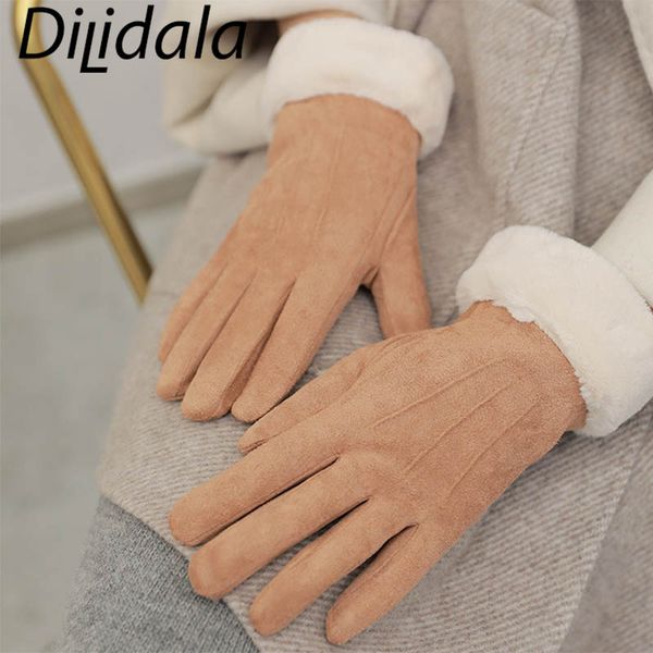 dilidala autumn winter woman gloves plus velvet thick warm students touch screen outdoor riding drive gloves winter women, Blue;gray
dilidala autumn winter woman gloves plus velvet thick warm students touch screen outdoor riding drive gloves winter women, Blue;gray