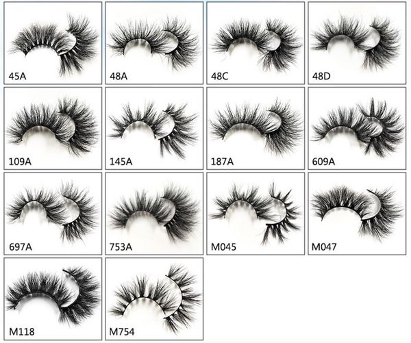 25 mm mink false eyelash new 5d lengthen mink fur luxury lifelike 50 sets by dhl
25 mm mink false eyelash new 5d lengthen mink fur luxury lifelike 50 sets by dhl
