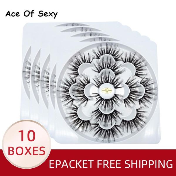 7pairs 3d mink lashes natural false eyelashes dramatic volume fake lashes makeup eyelash extension silk eyelashes for beauty
7pairs 3d mink lashes natural false eyelashes dramatic volume fake lashes makeup eyelash extension silk eyelashes for beauty