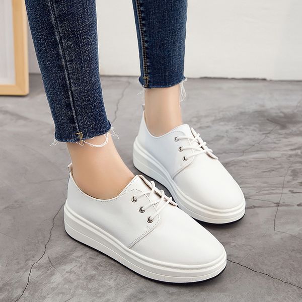 white shoes women female platform sneakers women shoes tenis feminino casual student female footwear thick bottom shoes, Black
white shoes women female platform sneakers women shoes tenis feminino casual student female footwear thick bottom shoes, Black