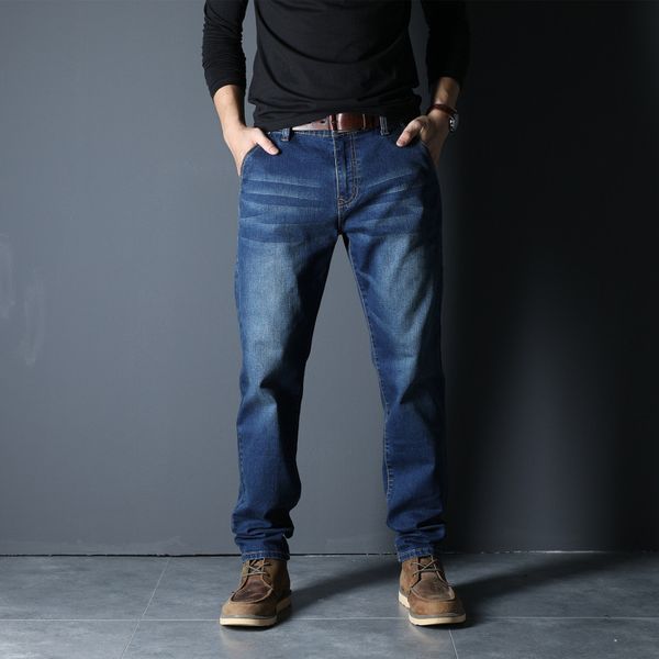 men's jeans 2021 fashion business pants boys full length scratched formal denim skinny slim male trousers plus size 32-48, Blue
men's jeans 2021 fashion business pants boys full length scratched formal denim skinny slim male trousers plus size 32-48, Blue