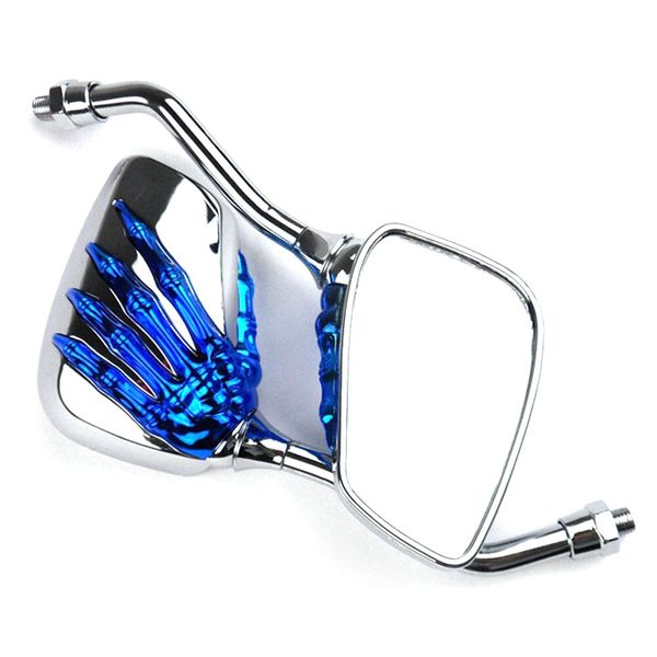 1 pair universal motorcycle aluminum alloy handlebar skull hand pattern ghost claw adjustable rearview side glass mirror
1 pair universal motorcycle aluminum alloy handlebar skull hand pattern ghost claw adjustable rearview side glass mirror