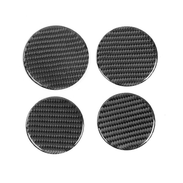 4pcs/set real carbon fiber car water cup holder pad mat stickers for wrangler jk 2011-2017 interior auto accessory
4pcs/set real carbon fiber car water cup holder pad mat stickers for wrangler jk 2011-2017 interior auto accessory