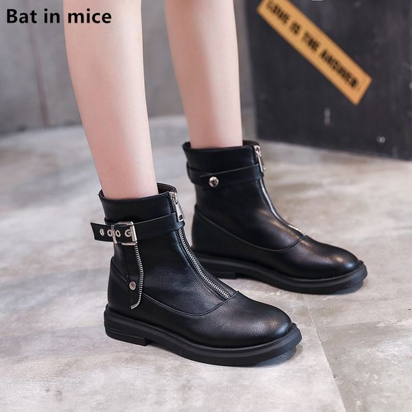 winter women motorcycle boots shoes women female pu leather casual flats zipper flats winter warm boots woman botas mujer t061, Black
winter women motorcycle boots shoes women female pu leather casual flats zipper flats winter warm boots woman botas mujer t061, Black