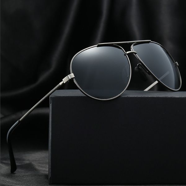 polarizerd sunglasses aviation sun glass male driving uv400 eyewear for men oculos masculino polarizado with box, White;black
polarizerd sunglasses aviation sun glass male driving uv400 eyewear for men oculos masculino polarizado with box, White;black